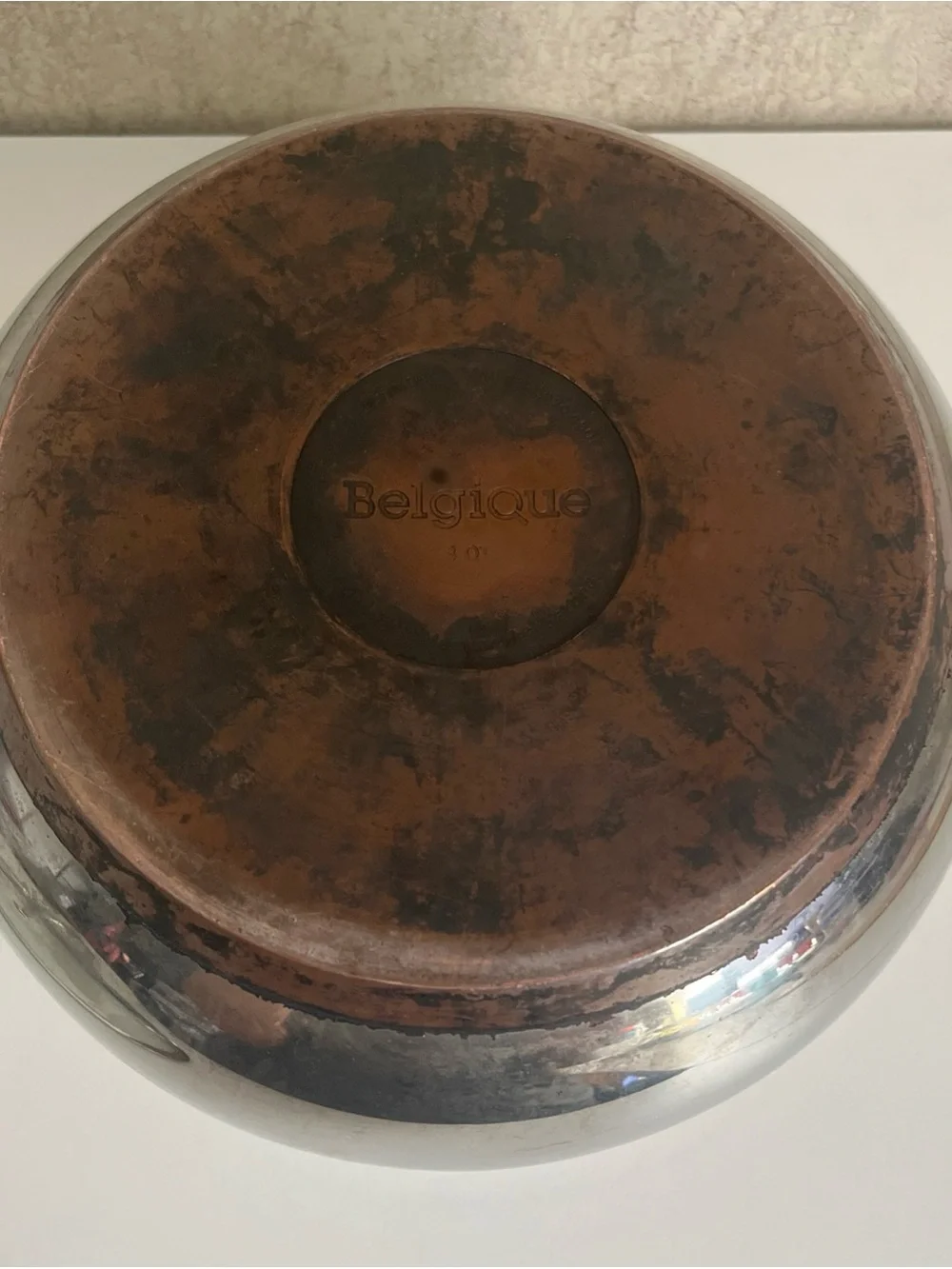 Stainless Steel Stock Pot with Glass Lid - Polished Silver
